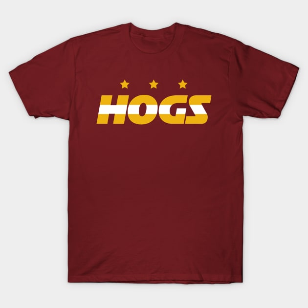 Washington Football Team Go Hogs T-Shirt by stayfrostybro